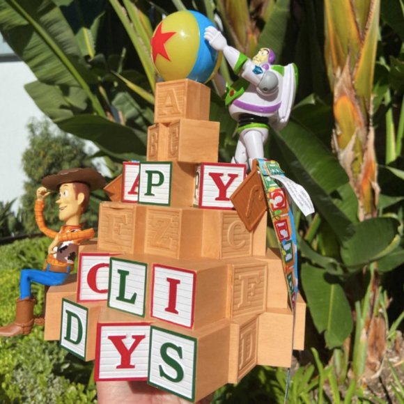 Happy Holidays “Toy Story” Popcorn Bucket - Picture 2 of 9